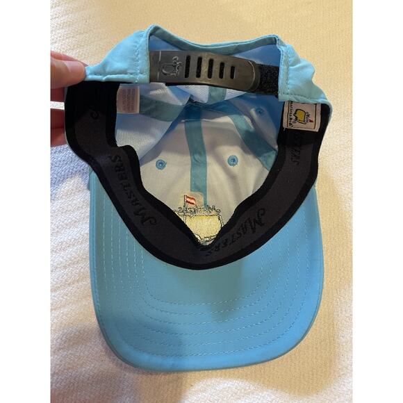 MASTERS Tournament American Needle Pool Blue Adjustable Hat - Picture 3 of 8
